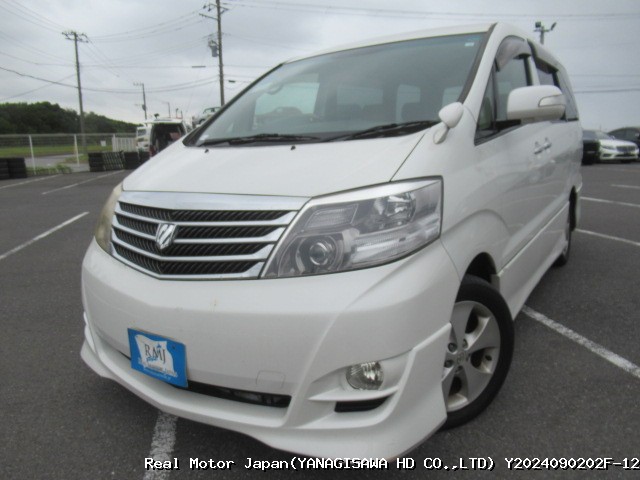 2008 TOYOTA ALPHARD