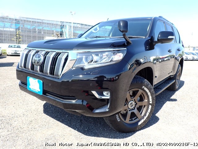 2019 TOYOTA LAND CRUISER PRADO