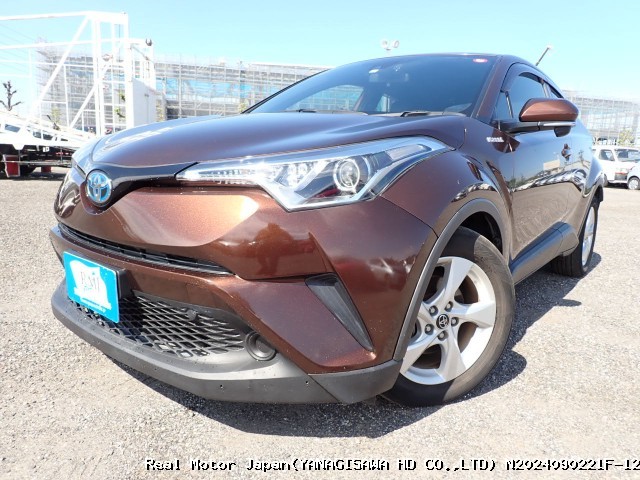 2017 TOYOTA C-HR