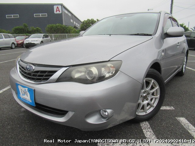 2007 SUBARU IMPREZA