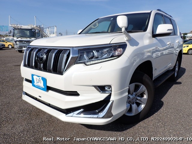 2022 TOYOTA LAND CRUISER PRADO
