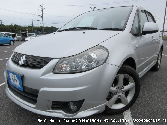 2008 SUZUKI SX4