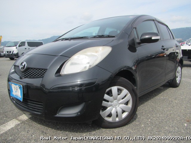 2010 TOYOTA VITZ