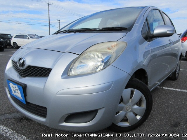 2007 TOYOTA VITZ