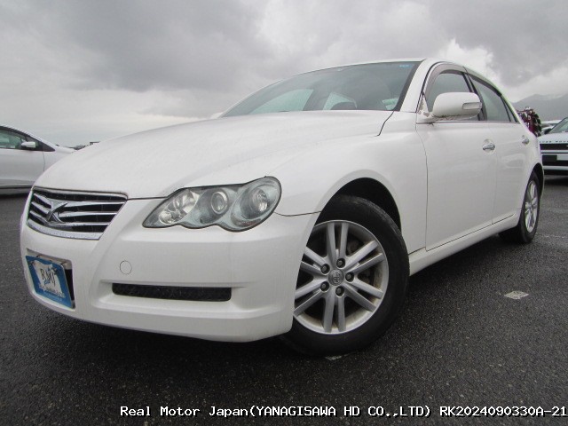 2009 TOYOTA MARK X
