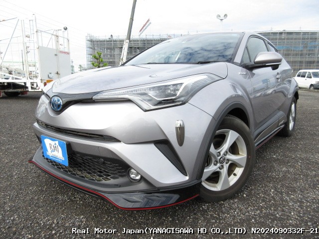2019 TOYOTA C-HR