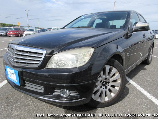 2008 MERCEDES-BENZ C-CLASS