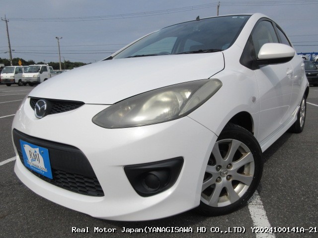 2008 MAZDA DEMIO