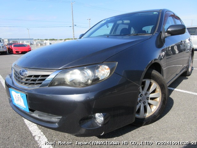 2009 SUBARU IMPREZA HATCHBACK