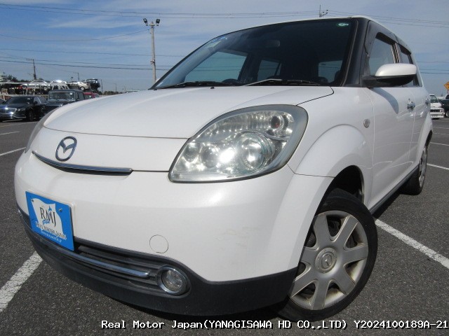 2007 MAZDA VERISA