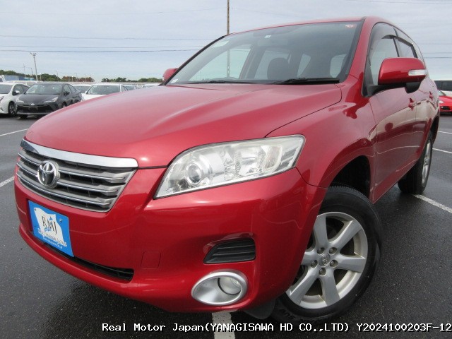 2009 TOYOTA VANGUARD
