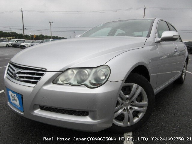 2009 TOYOTA MARK X
