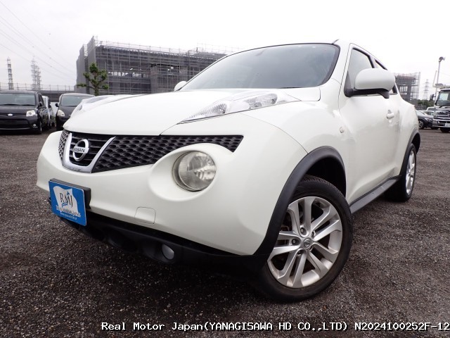 2012 NISSAN JUKE