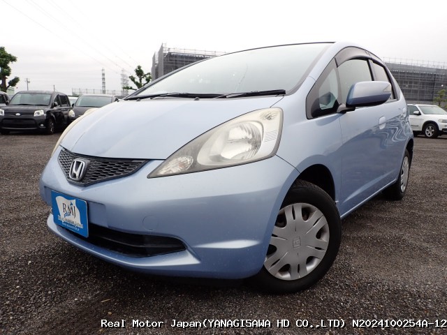2009 HONDA FIT