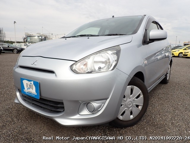 2012 MITSUBISHI MIRAGE
