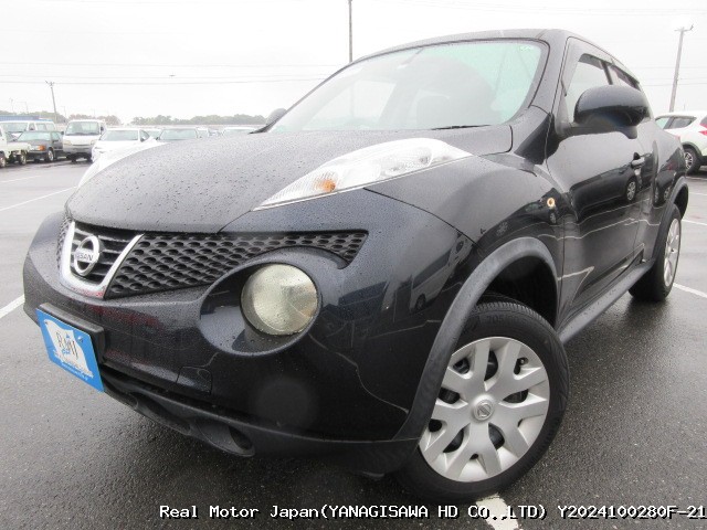 2011 NISSAN JUKE