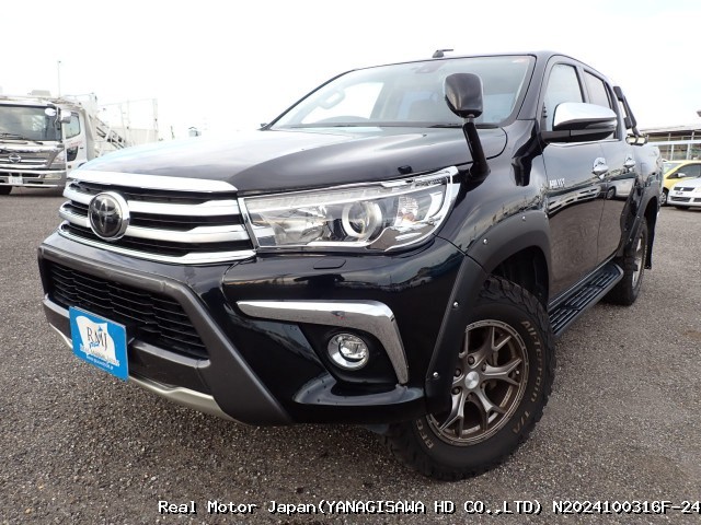 2018 TOYOTA HILUX