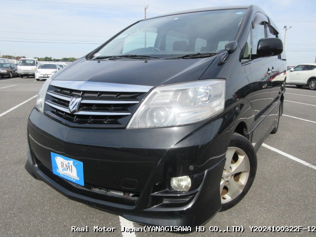 2007 TOYOTA ALPHARD