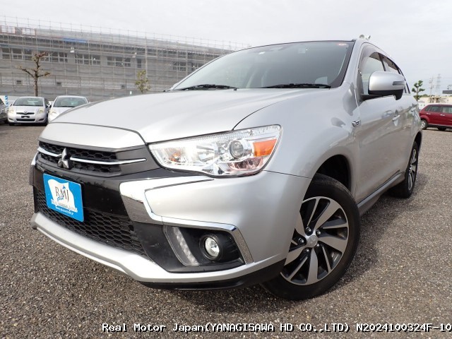 2018 MITSUBISHI RVR