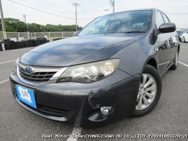 2009 SUBARU IMPREZA HATCHBACK