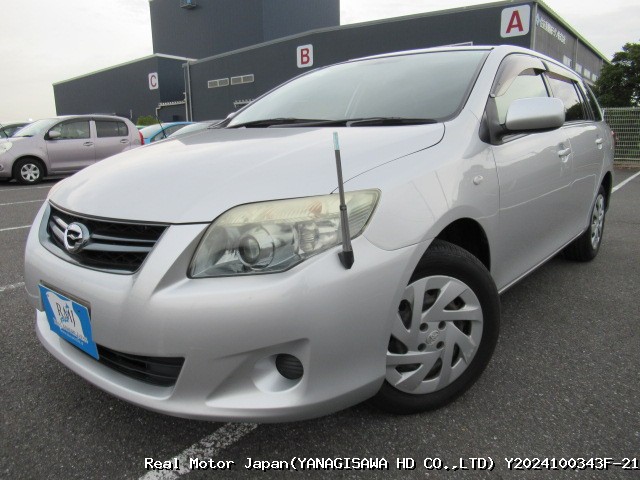 2011 TOYOTA COROLLA FIELDER