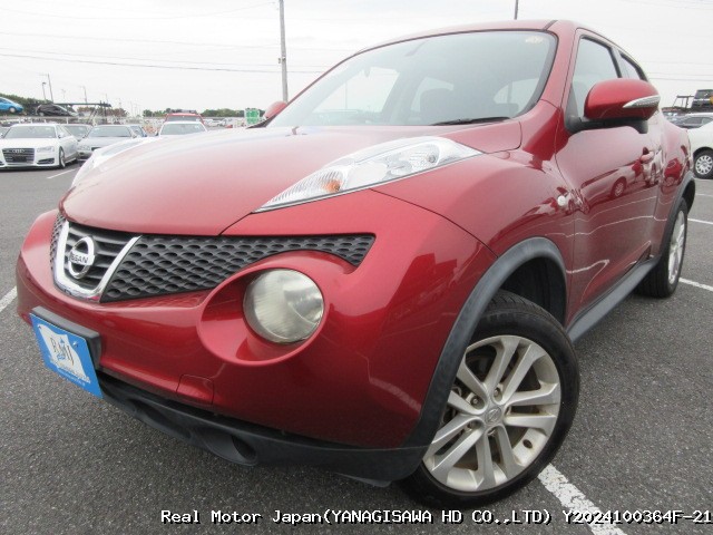 2010 NISSAN JUKE