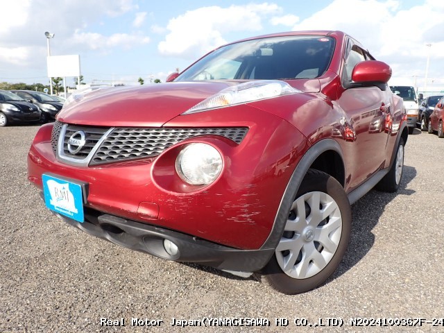 2012 NISSAN JUKE