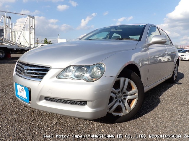 2007 TOYOTA MARK X