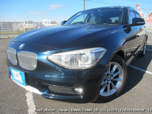 2012 BMW 1 SERIES