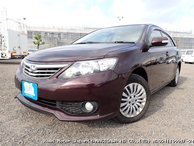 2010 TOYOTA ALLION