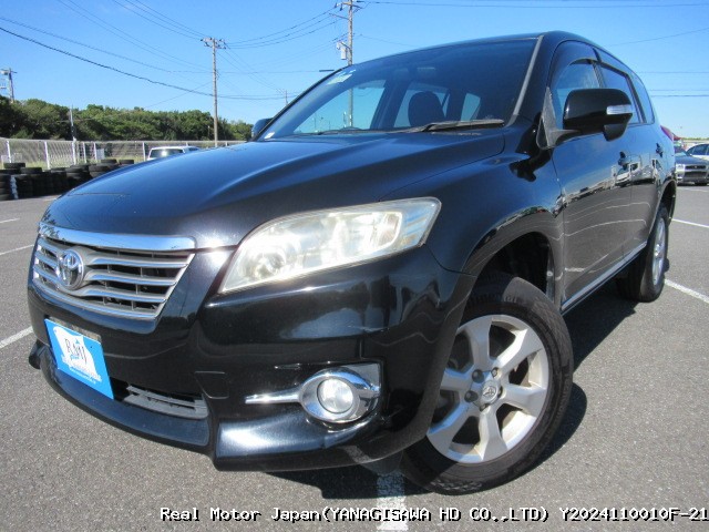 2010 TOYOTA VANGUARD