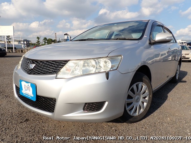 2007 TOYOTA ALLION