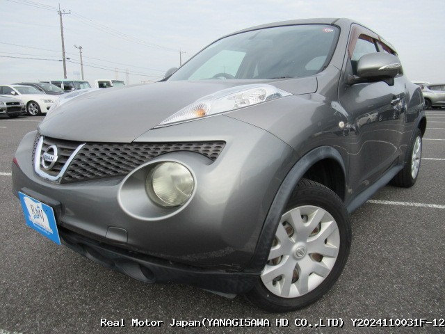 2012 NISSAN JUKE