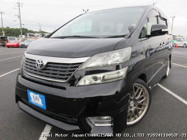 2009 TOYOTA VELLFIRE