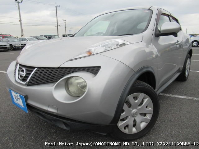 2012 NISSAN JUKE