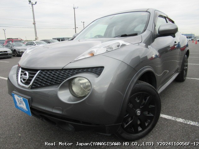 2012 NISSAN JUKE