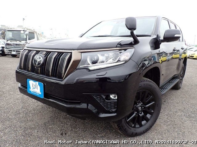 2021 TOYOTA LAND CRUISER PRADO