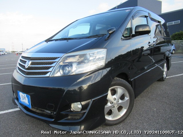 2006 TOYOTA ALPHARD
