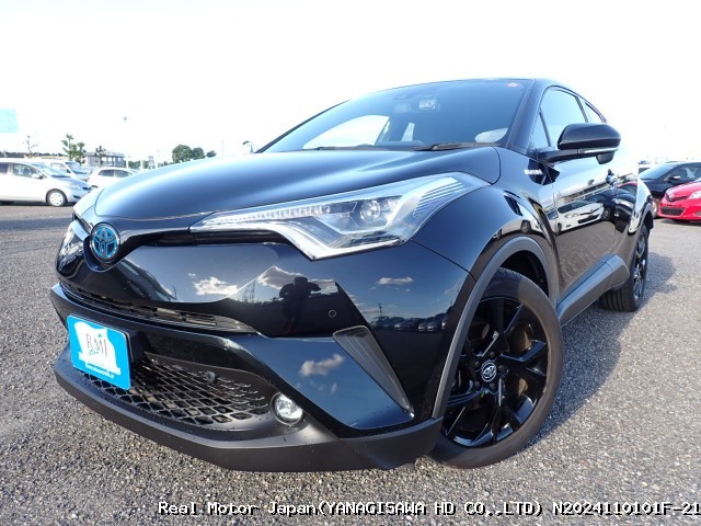 2018 TOYOTA C-HR