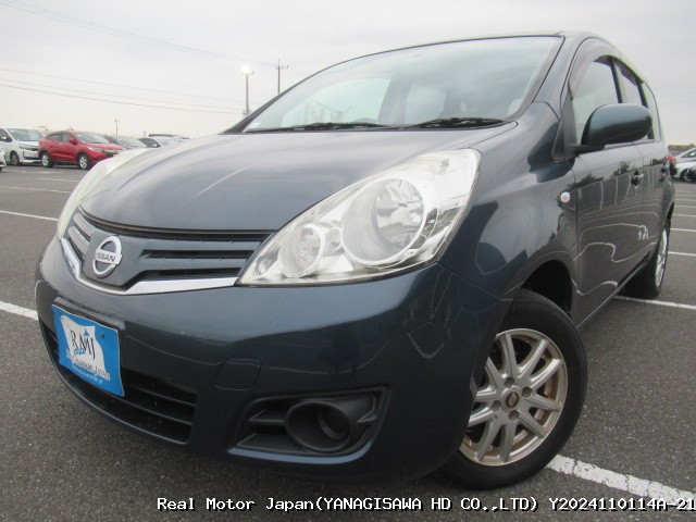 2012 NISSAN NOTE