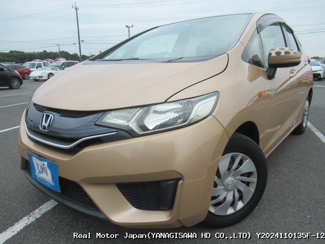 2014 HONDA FIT