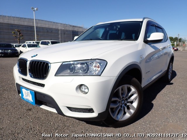 2012 BMW X3