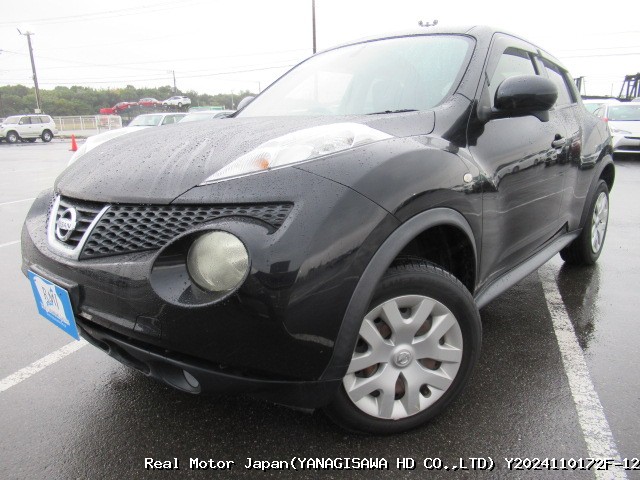 2012 NISSAN JUKE