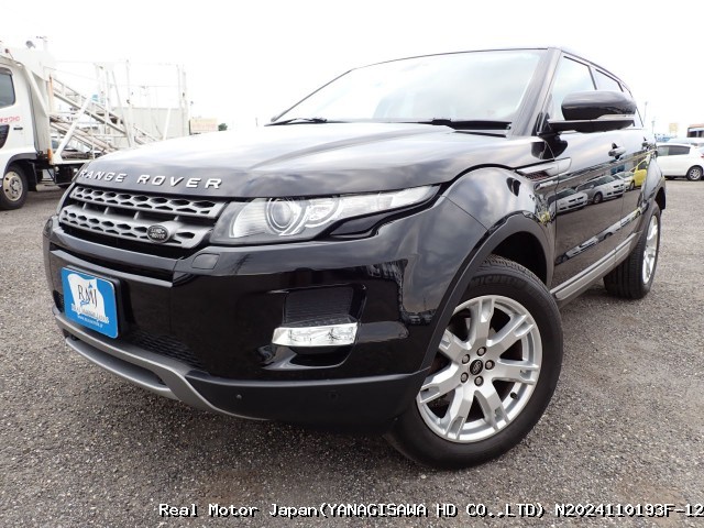 2013 LAND ROVER RANGE ROVER EVOQUE