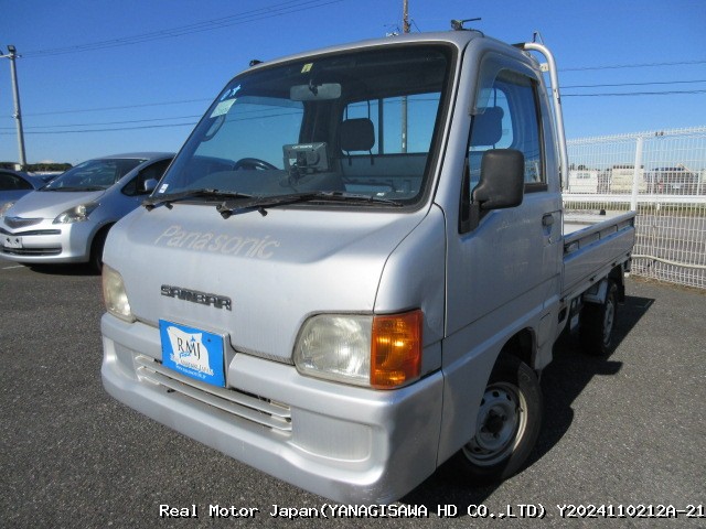 2000 SUBARU SAMBAR TRUCK