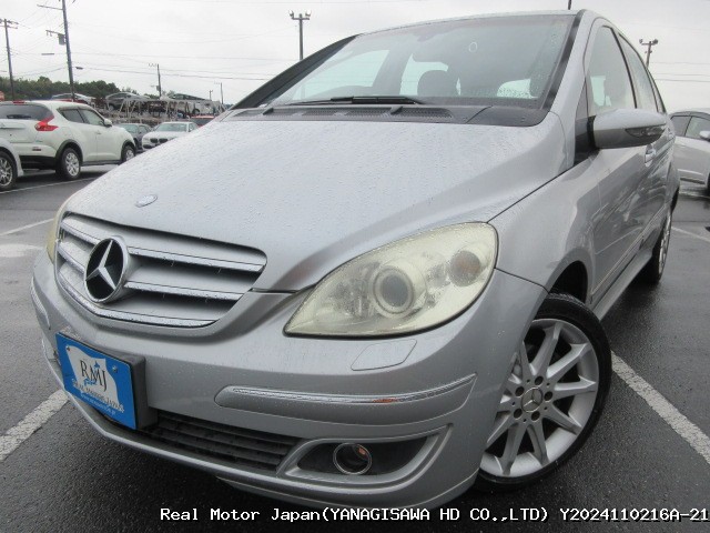 2007 MERCEDES-BENZ B CLASS