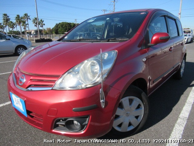 2010 NISSAN NOTE