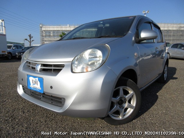 2012 TOYOTA PASSO