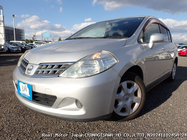 2008 NISSAN TIIDA