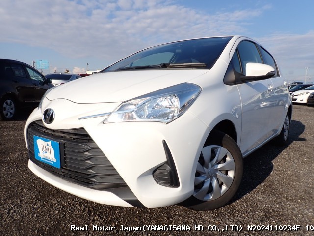 2018 TOYOTA VITZ